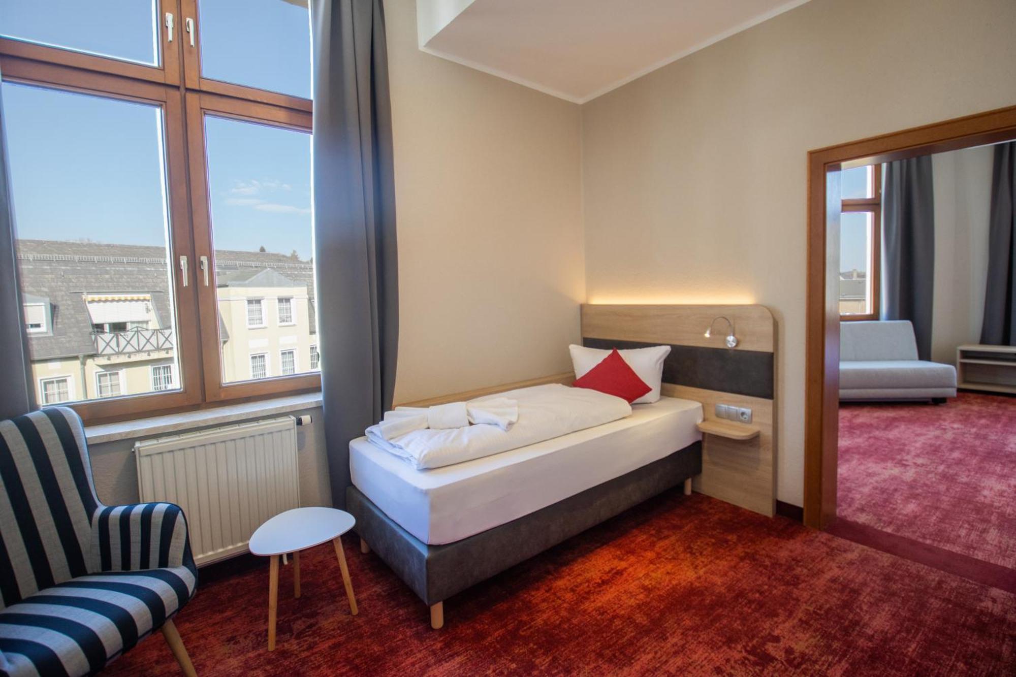 Hotel Lengenfelder Hof 렌겐펠트 외부 사진
