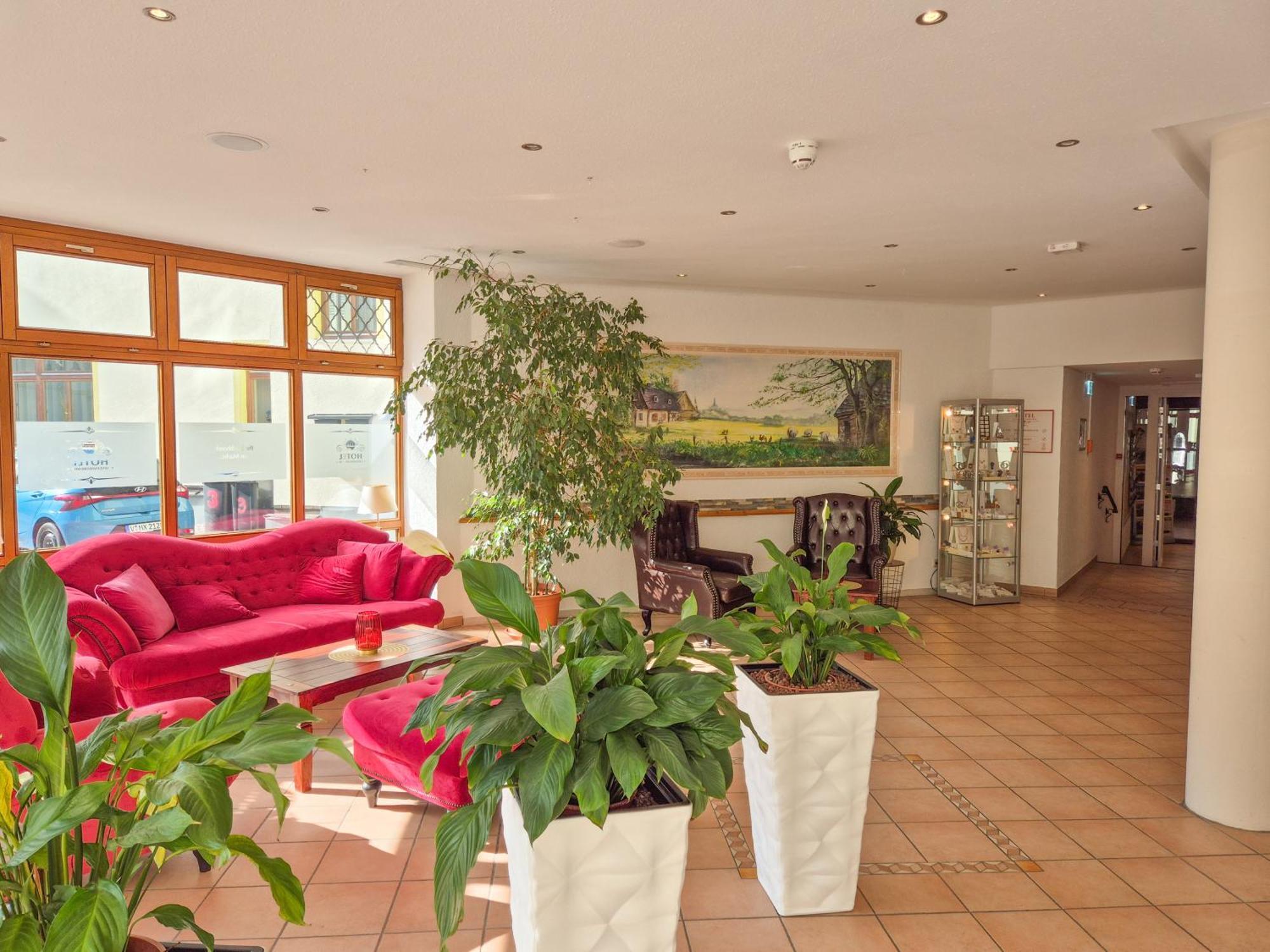 Hotel Lengenfelder Hof 렌겐펠트 외부 사진