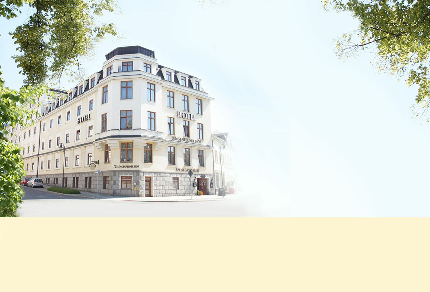 Hotel Lengenfelder Hof 렌겐펠트 외부 사진